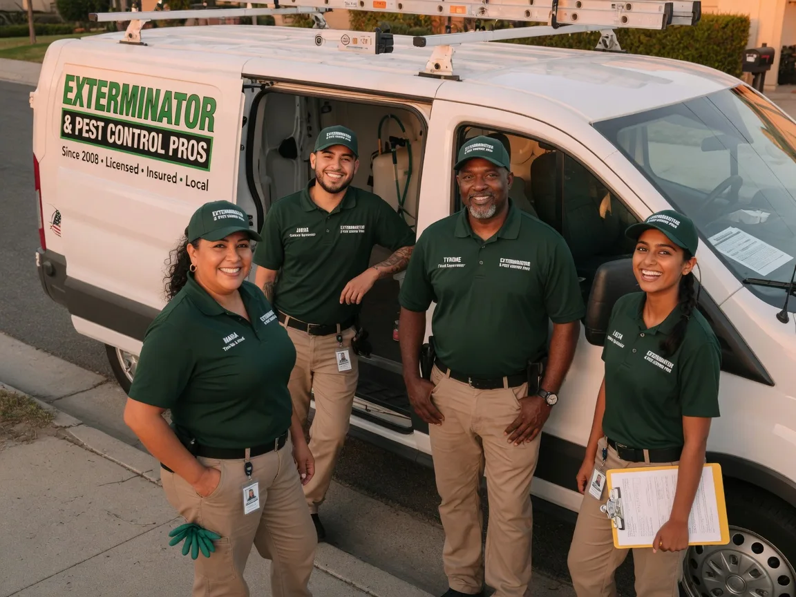 Emergency Pest Control company in Arcata, CA